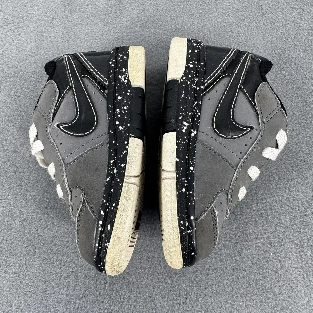 Nike‎ Little Prestige II V Toddler Shoes Gray Black Speckle 4 C 318980 009